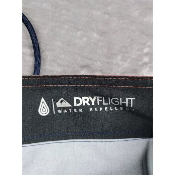 Quiksilver Men's 32 10" inseam Dry Flight Board Shorts Floral, Parrot, Tropical - Picture 6 of 7